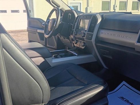 Used 2020 Ford F350 Lariat w/ Lariat Ultimate Package AWD/4WD image 12