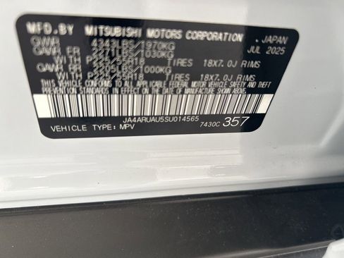 New 2025 Mitsubishi Outlander Sport SE image 35