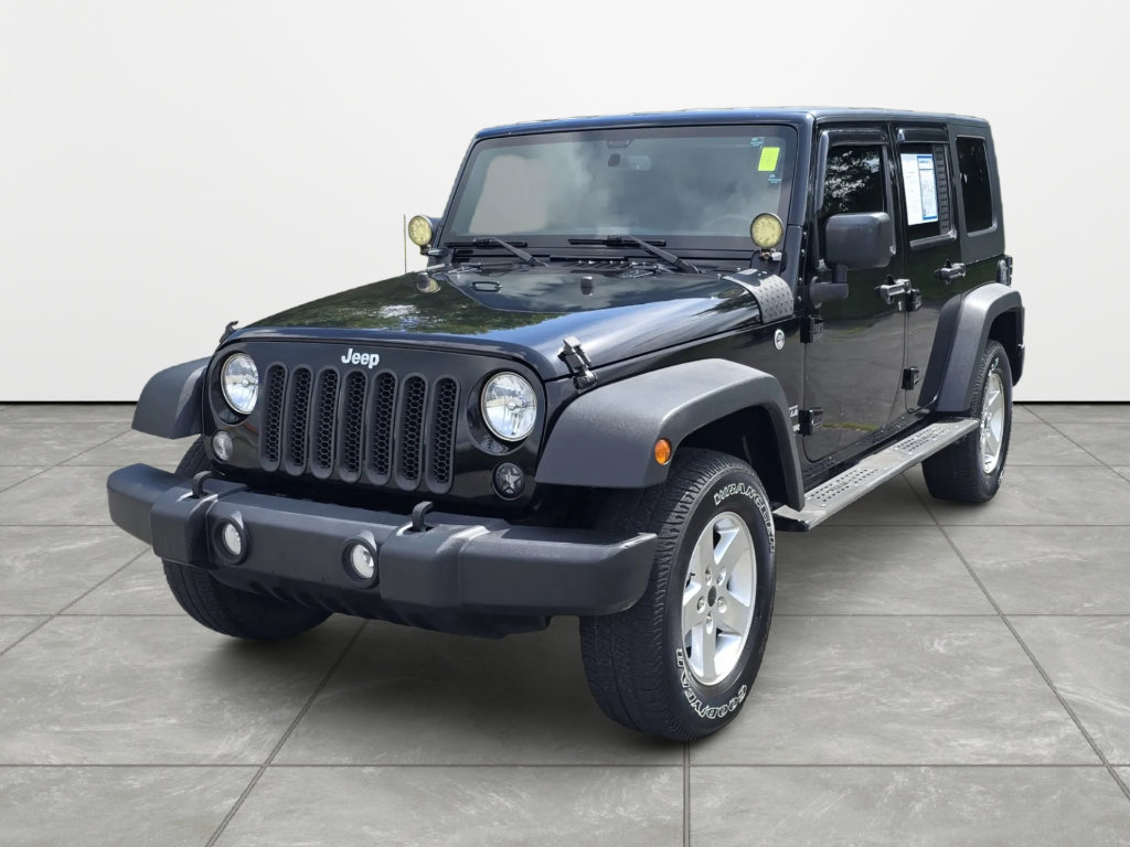 Used 2016 Jeep Wrangler Unlimited Sport w/ Quick Order Package 24S AWD/4WD image 8