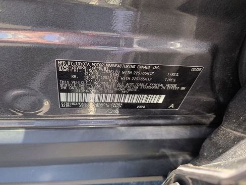 Used 2025 Toyota RAV4 XLE w/ Convenience Package image 15