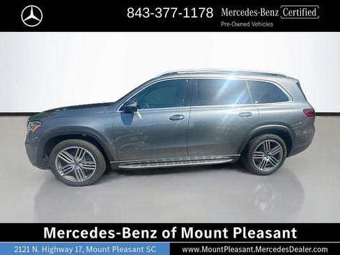 Used 2024 Mercedes-Benz GLS 450 4MATIC image 8