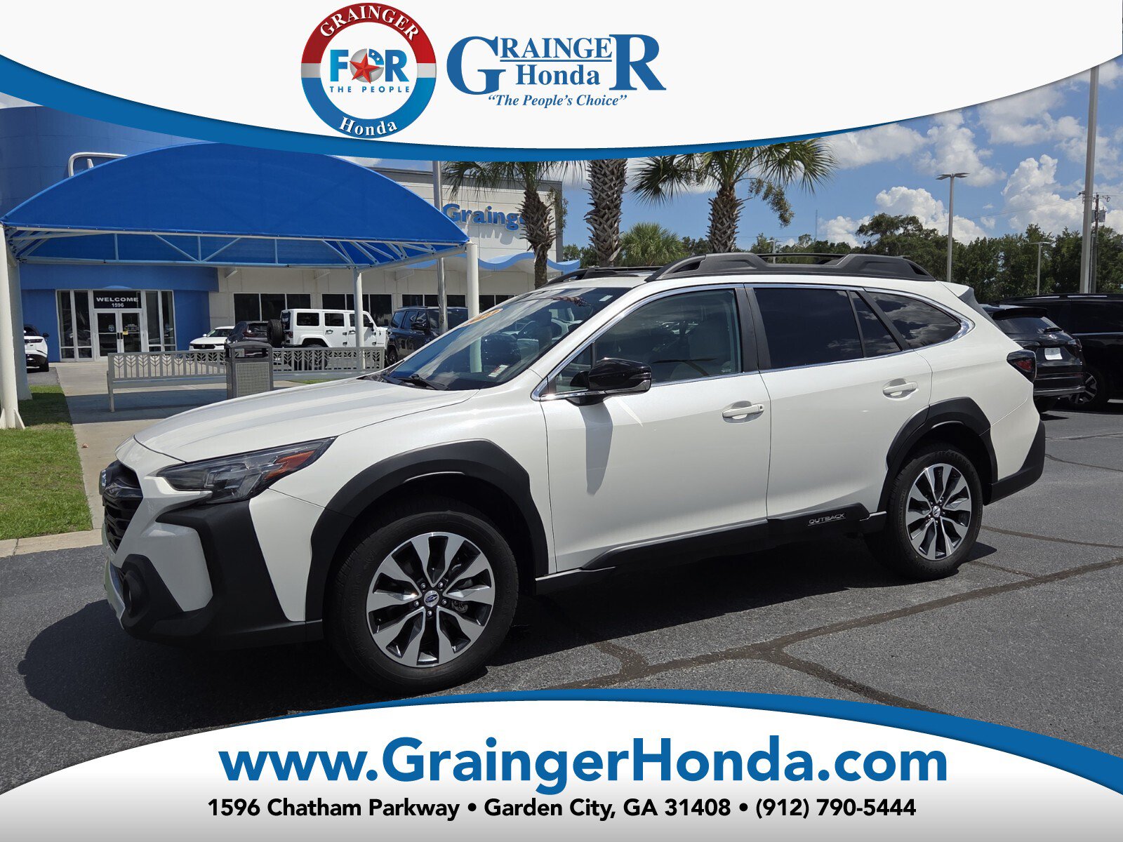 Used 2023 Subaru Outback Limited AWD/4WD image 1