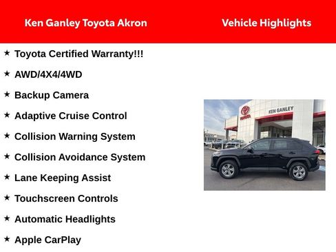 Certified 2025 Toyota RAV4 LE image 4