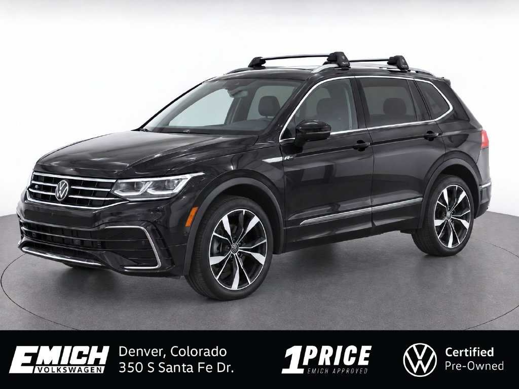 Certified 2023 Volkswagen Tiguan SEL R-Line AWD/4WD 360° Tour