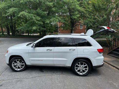 Used 2014 Jeep Grand Cherokee Summit AWD/4WD image 15