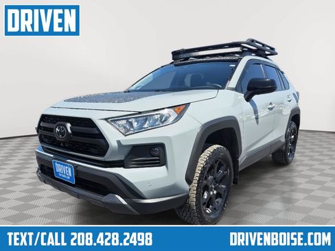 Used 2020 Toyota RAV4 TRD Off-Road AWD/4WD image 1