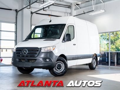 Used 2022 Mercedes-Benz Sprinter 144 Cargo