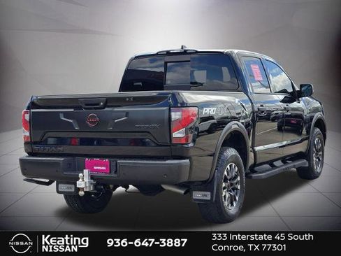 Certified 2023 Nissan Titan PRO-4X w/ Pro-4x Convenience Package image 3