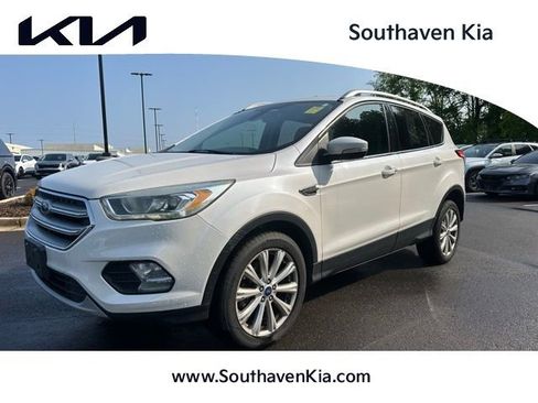 Used 2017 Ford Escape Titanium AWD/4WD image 1
