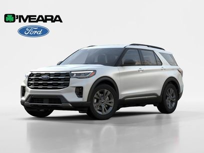 New 2025 Ford Explorer Active w/ Active Comfort Package