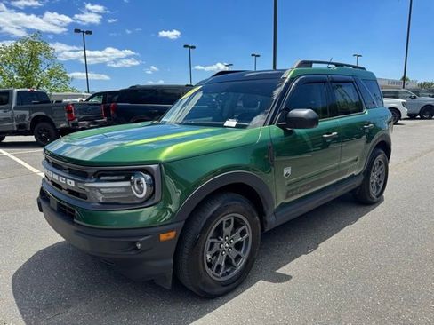 Used 2024 Ford Bronco Sport Big Bend w/ Convenience Package AWD/4WD image 3