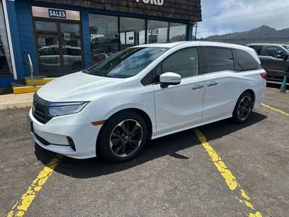 Used 2022 Honda Odyssey Elite