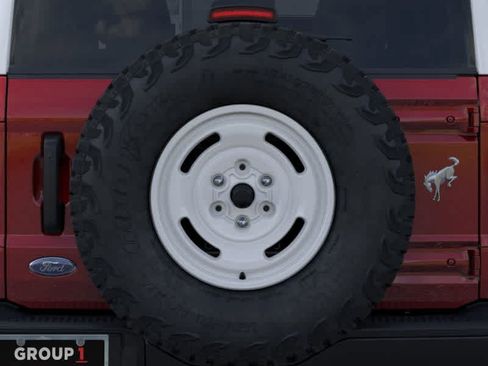 New 2025 Ford Bronco Heritage Edition AWD/4WD image 24