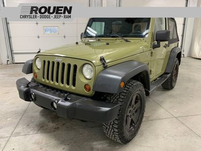 Used 2013 Jeep Wrangler Sport