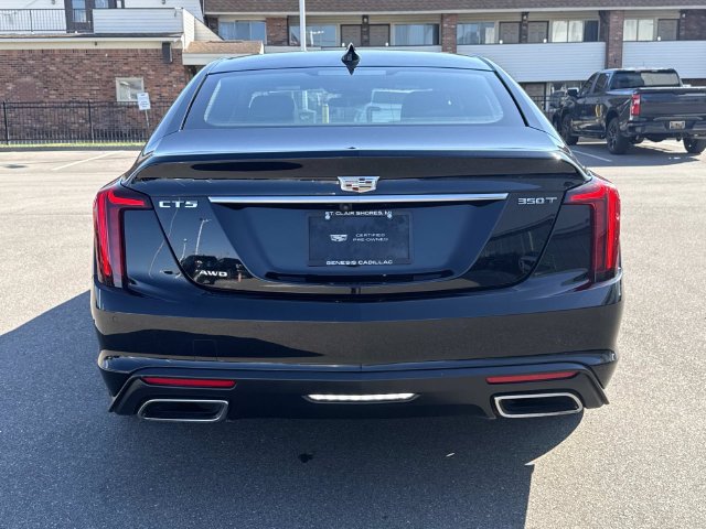 Certified 2024 Cadillac CT5 Luxury w/ Sun And Sound Package AWD/4WD image 7