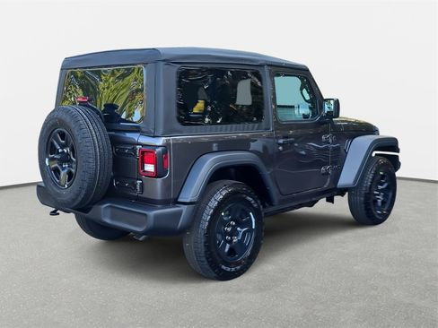 New 2025 Jeep Wrangler Sport image 5