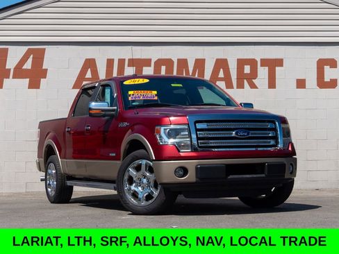 Used 2013 Ford F150 Lariat w/ Luxury Equipment Group image 1