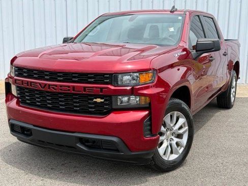 Used 2021 Chevrolet Silverado 1500 Custom RWD image 1