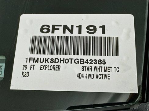 New 2026 Ford Explorer Active AWD/4WD image 20