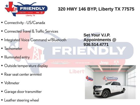 Used 2025 RAM 1500 Laramie AWD/4WD image 25