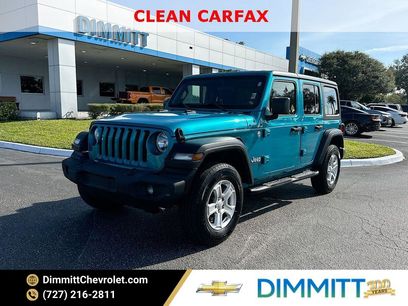 Used 2019 Jeep Wrangler Unlimited Sport S