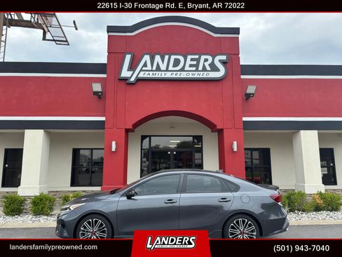 Used 2023 Kia Forte GT w/ GT2 Package FWD image 1