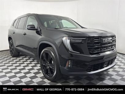New 2026 GMC Acadia Elevation w/ Black Edition