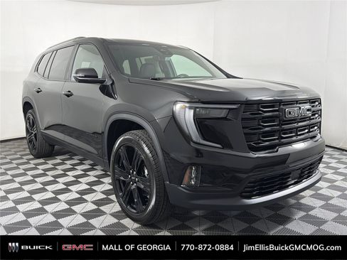 New 2026 GMC Acadia Elevation w/ Black Edition FWD image 1