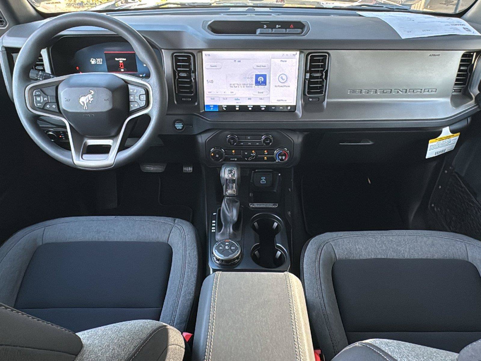 Certified 2025 Ford Bronco 4-Door AWD/4WD image 19