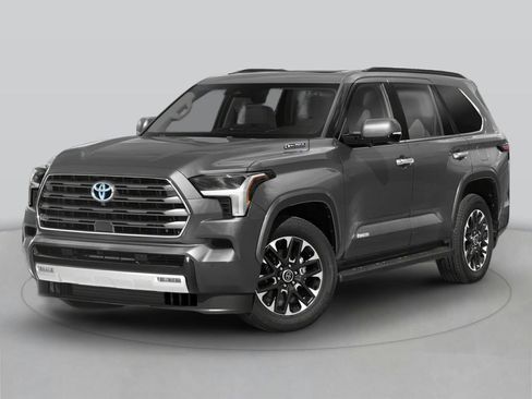 New 2026 Toyota Sequoia Platinum image 1