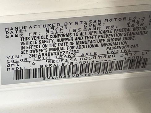 Used 2025 Nissan Sentra S image 27