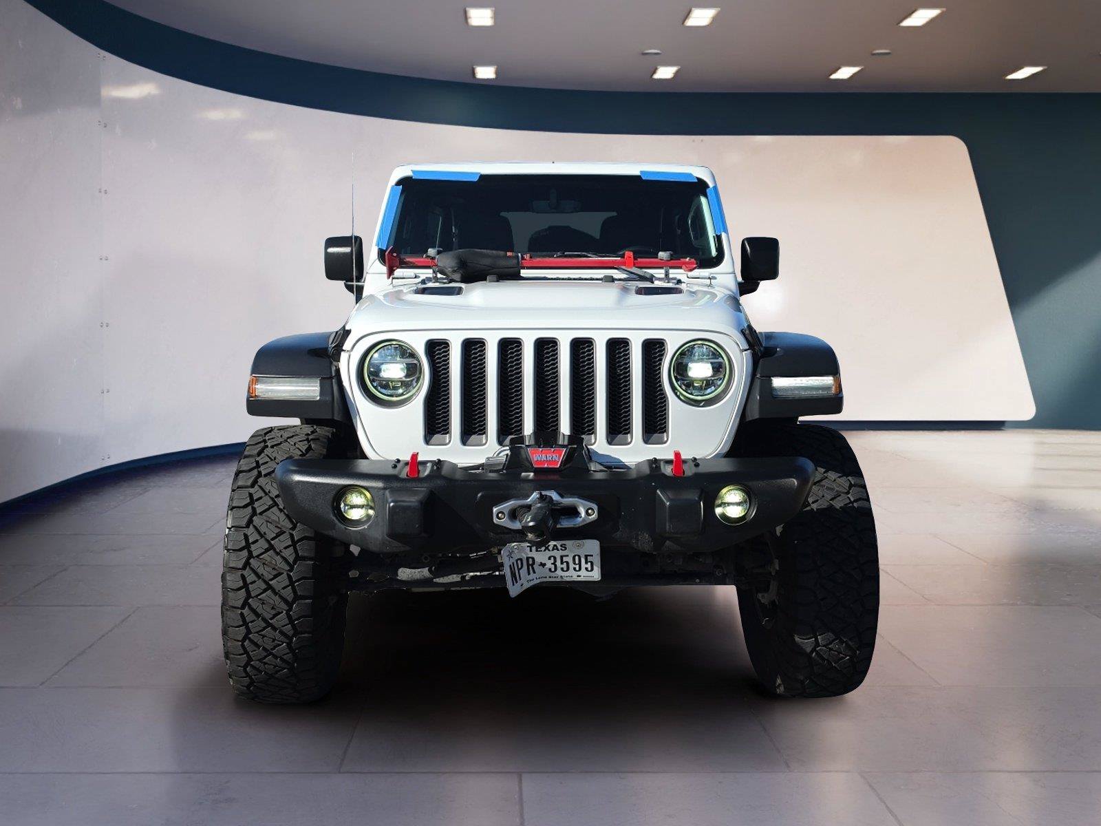 Used 2020 Jeep Wrangler Unlimited Rubicon AWD/4WD image 8