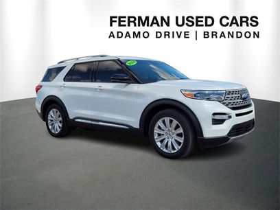 Used 2022 Ford Explorer Limited w/ Equipment Group 301A