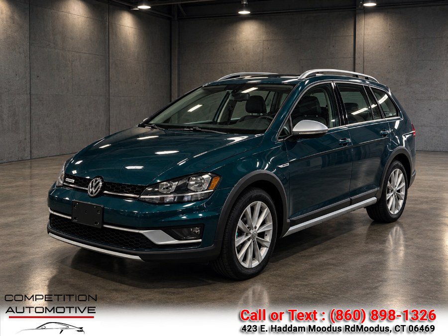 Used 2018 Volkswagen Golf Alltrack S AWD/4WD image 2