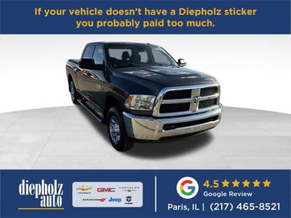 Used 2016 RAM 2500 Tradesman w/ Chrome Appearance Group