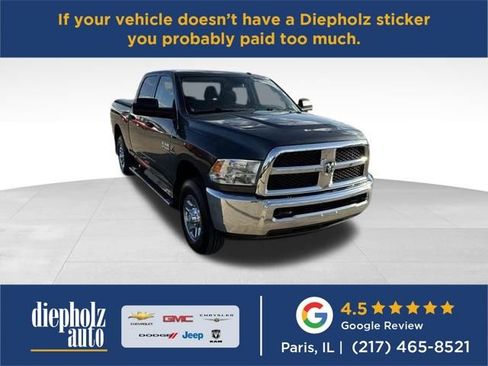 Used 2016 RAM 2500 Tradesman w/ Chrome Appearance Group image 1