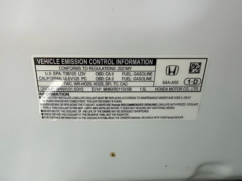 Used 2021 Honda Civic EX-L image 55