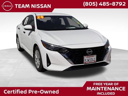 Certified 2024 Nissan Sentra S FWD image 1