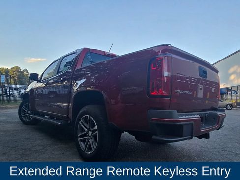 Used 2021 Chevrolet Colorado W/T w/ Custom Special Edition RWD image 9