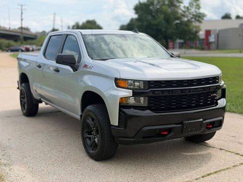 Used 2021 Chevrolet Silverado 1500 Custom Trail Boss w/ Safety Confidence Package AWD/4WD image 7