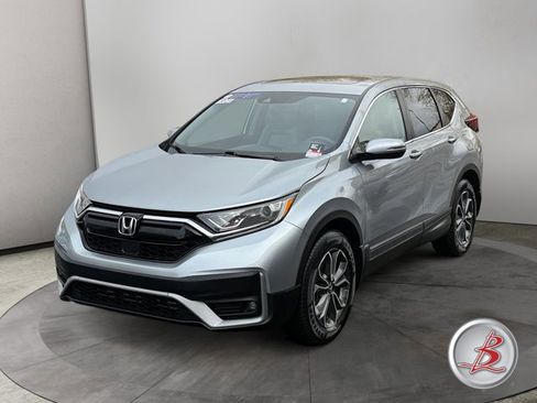 Used 2021 Honda CR-V EX image 3