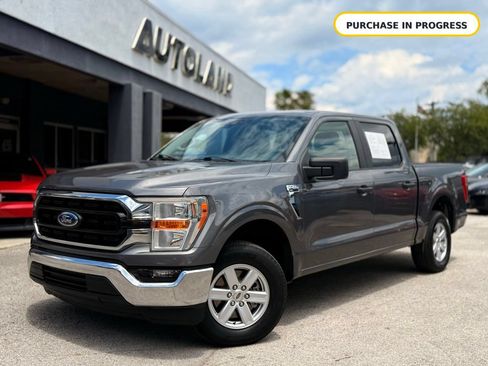 Used 2021 Ford F150 XLT RWD image 1