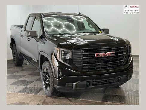 Used 2023 GMC Sierra 1500 Pro w/ Graphite Edition image 1