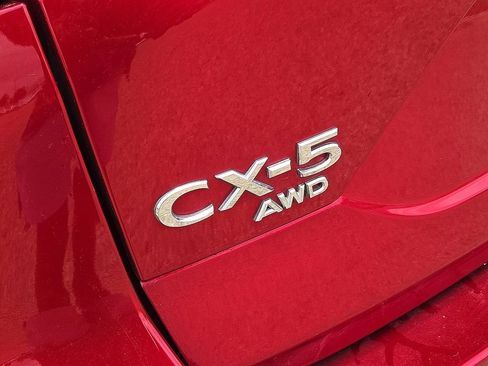 Used 2023 MAZDA CX-5 AWD 2.5 S w/ Premium Package image 12