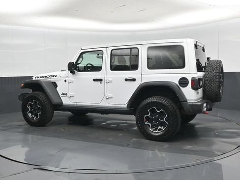 Used 2023 Jeep Wrangler Unlimited Rubicon AWD/4WD image 31
