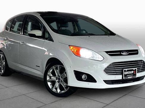 Used 2015 Ford C-MAX Energi SEL w/ Equipment Group 303A FWD image 2
