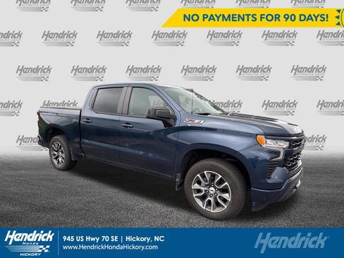 Used 2022 Chevrolet Silverado 1500 RST AWD/4WD image 1