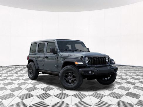 New 2026 Jeep Wrangler Unlimited Sport AWD/4WD image 7