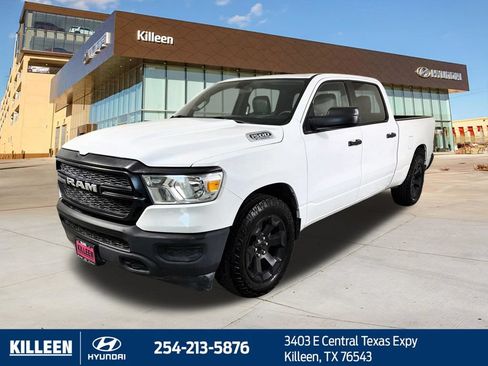 Used 2022 RAM 1500 Tradesman RWD image 3