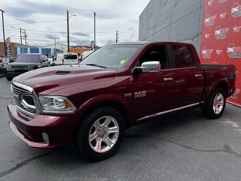 Used 2016 RAM 1500 Limited AWD/4WD image 4